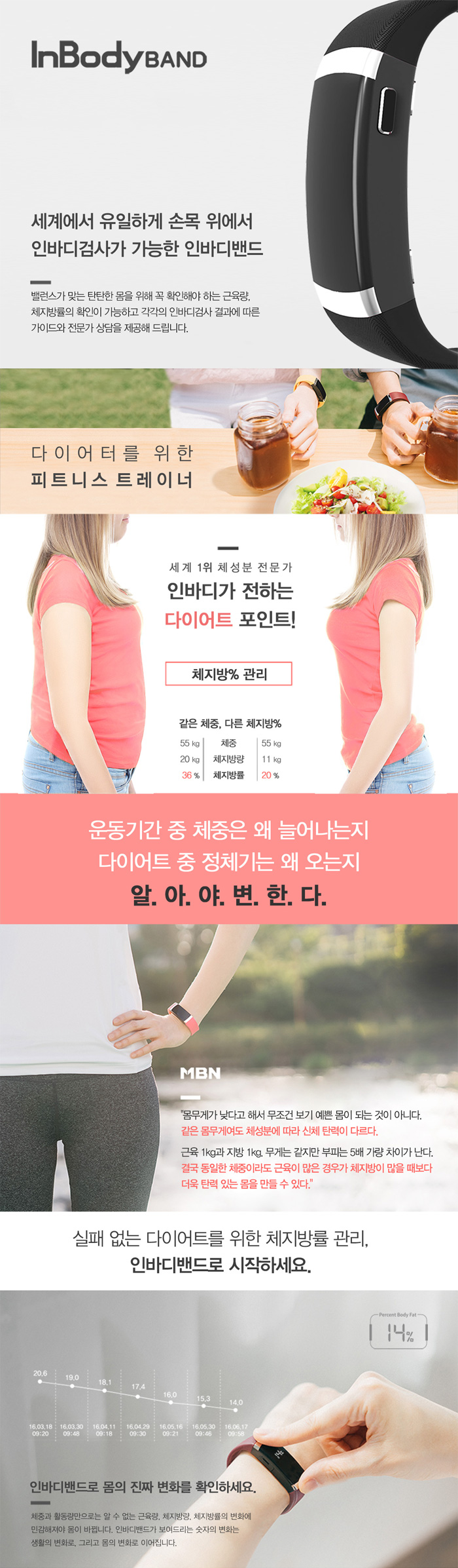 인바디 밴드